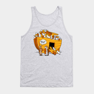 Noah's Ark Cat Tank Top
