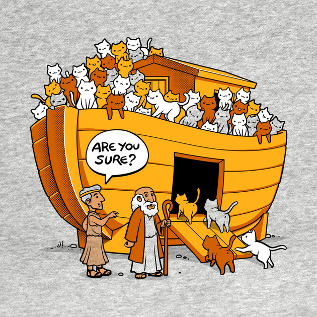 Noah's Ark Cat by Tobe_Fonseca