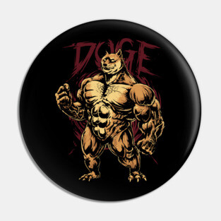 Mega Doge Pin