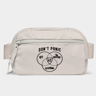 42 is the Answer Hitchhiker's Guide to the Galaxy Bright Bag