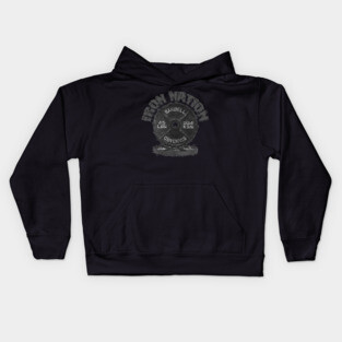 Iron Nation Kids Hoodie