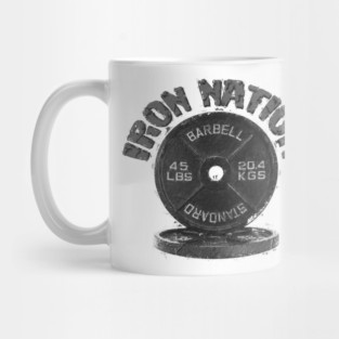 Iron Nation Mug