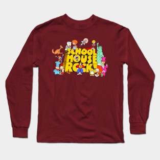 School House Rock Long Sleeve T-Shirt
