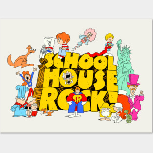 School House Rock Posters and Art