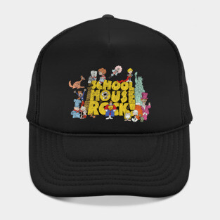 School House Rock - distressed Hat