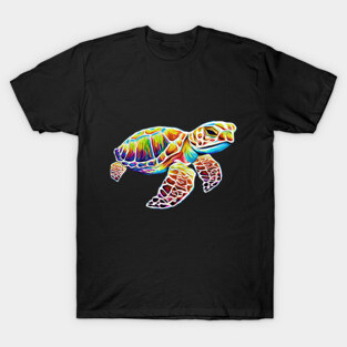 Sea Turtle No. 3 T-Shirt