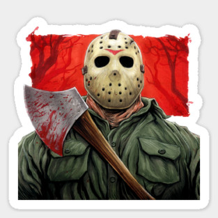 Friday the 13th Sticker
