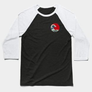 Kanawave Baseball T-Shirt