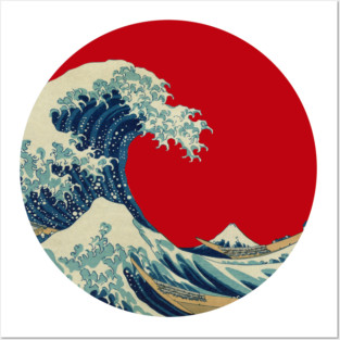 Kanawave Posters and Art