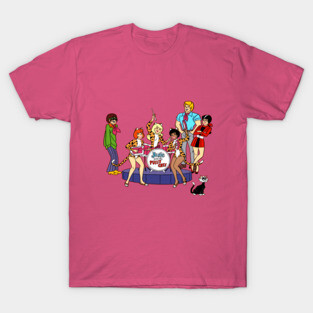 The whole Josie gang! T-Shirt