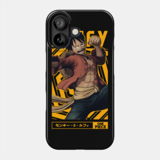 Straw Hat Luffy = ONE PIECE = Anime Design Phone Case
