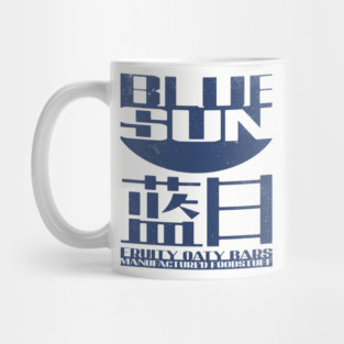 Blue Sun Fruity Oaty Bars Mug