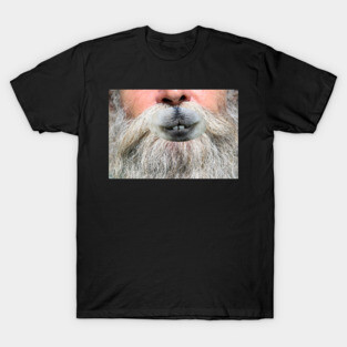 Funny Hairy Fur Face T-Shirt
