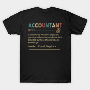 Accountant T-Shirt