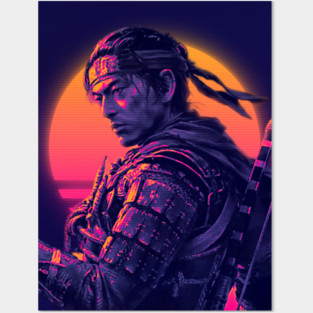 Ghost Of Tsushima Posters and Art