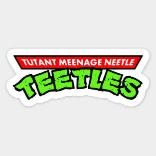 Tutant Meenage Neetle Teetles Magnet
