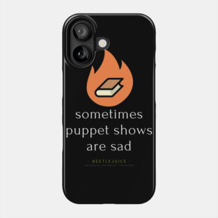 beej puppet show Phone Case