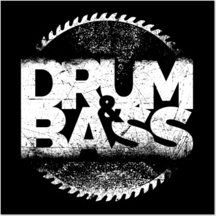 Drum and Bass Posters and Art