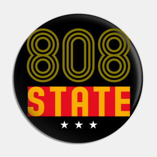 808 State Pin