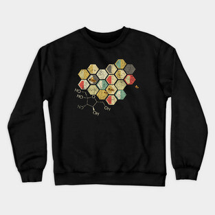 Bees Crewneck Sweatshirt