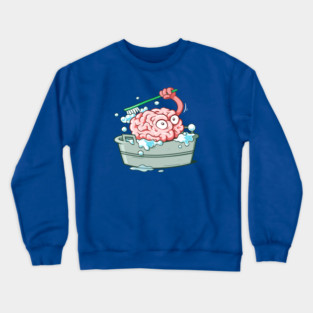 Brainwash Crewneck Sweatshirt