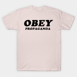 OBEY MASK! T-Shirt
