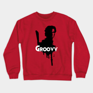 Evil Dead : Groovy Crewneck Sweatshirt