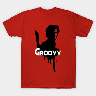 Evil Dead : Groovy T-Shirt