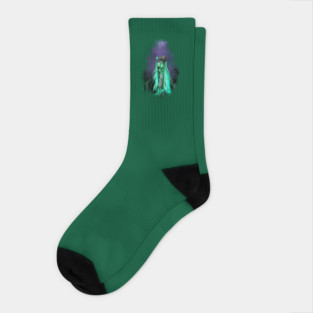Lantern courage against fear Socks