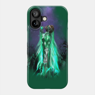 Lantern courage against fear Phone Case