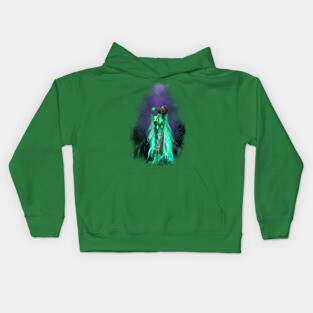 Lantern courage against fear Kids Hoodie