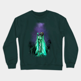 Lantern courage against fear Crewneck Sweatshirt