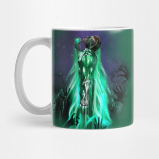 Lantern courage against fear Mug