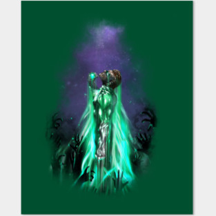 Lantern courage against fear Posters and Art