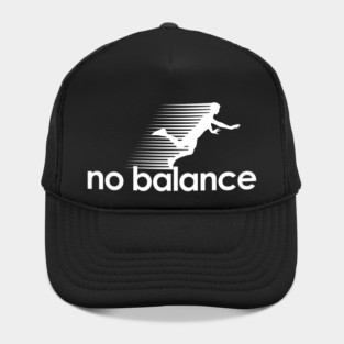 No Balance white logo Hat