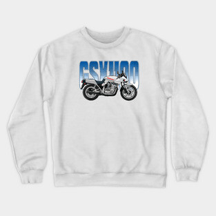 Suzuki GSX1100 Katana Crewneck Sweatshirt