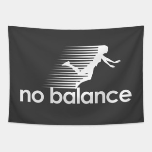 No Balance Women's White Tapestry