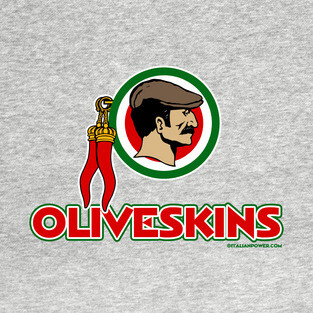 Oliveskins Football T-Shirt