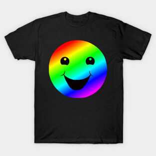 Happy Rainbow Smile T-Shirt