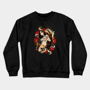 Day Of The Dead Crewneck Sweatshirt