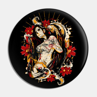 Day Of The Dead Pin