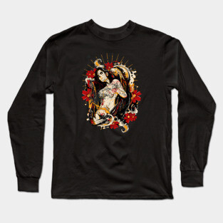 Day Of The Dead Long Sleeve T-Shirt