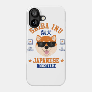 Shiba Inu ✅ - Japanese Dogstar Phone Case