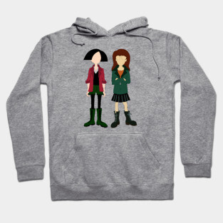 Daria & Jane Hoodie