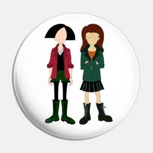 Daria & Jane Pin