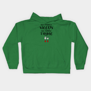 Gardening Kids Hoodie