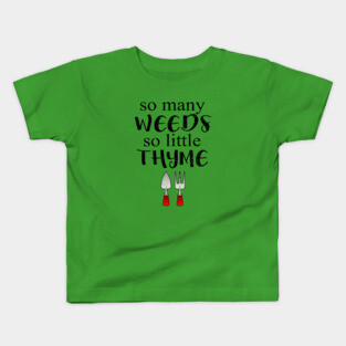 Gardening Kids T-Shirt