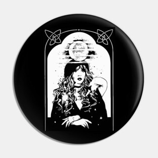 Stevie Nicks Pin