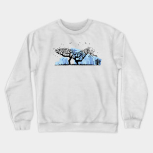 Scrat Tree Crewneck Sweatshirt