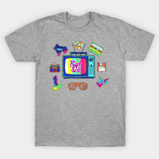 Back to 80's T-Shirt